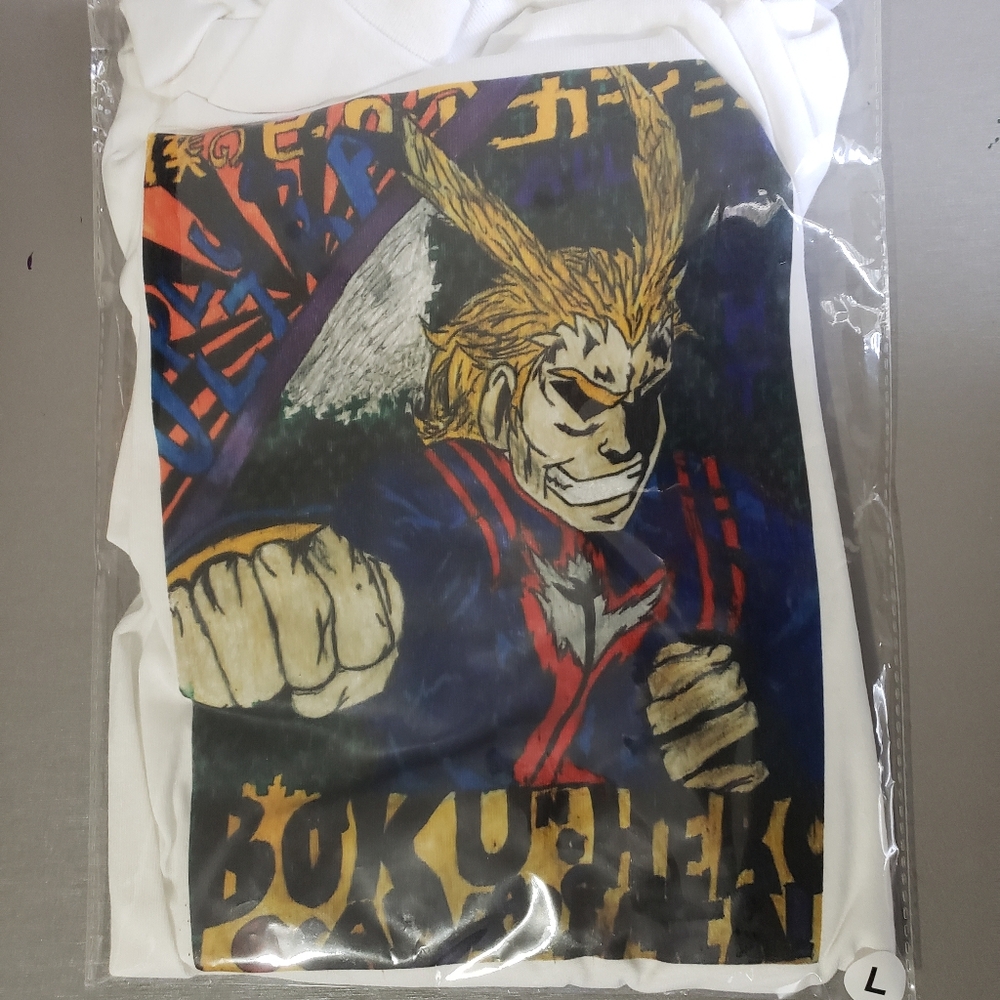 Boku no Hero Academia- All Might Graphic Design T-Shirt
